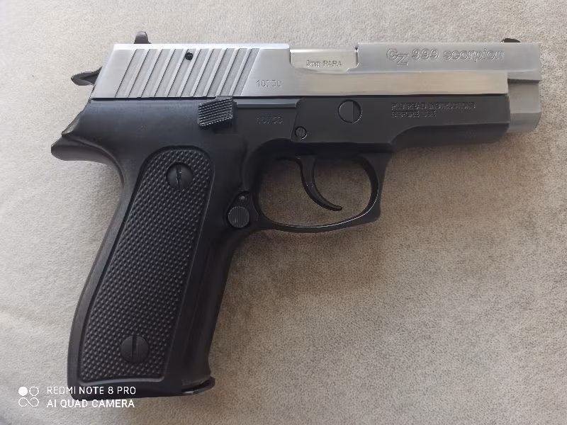 CZ999 SCORPION NADİR BULUNAN PROFESYONEL SIG SOUER P226 SEGMENTİNDEDİR.