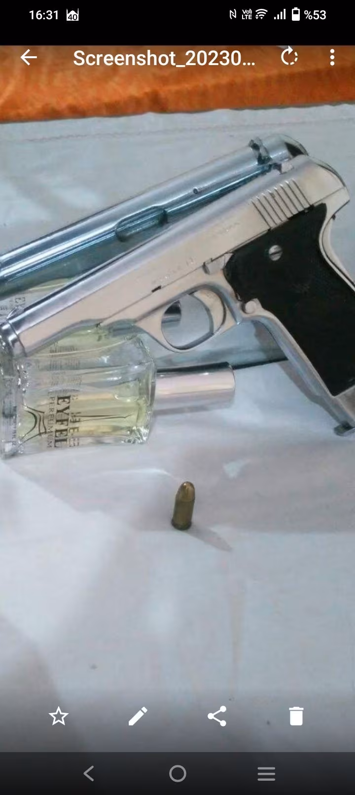 Fransız map tabanca