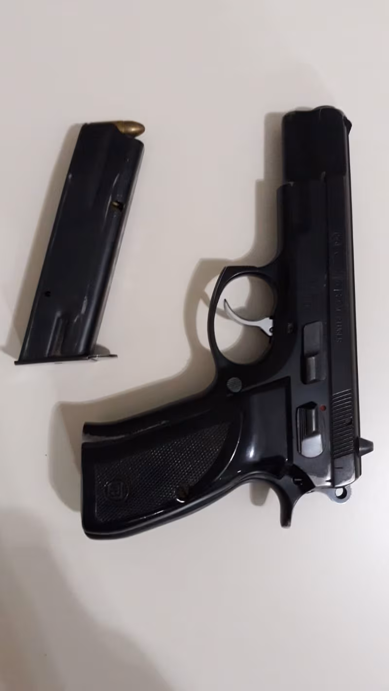 TEMİZ CZ 75 B