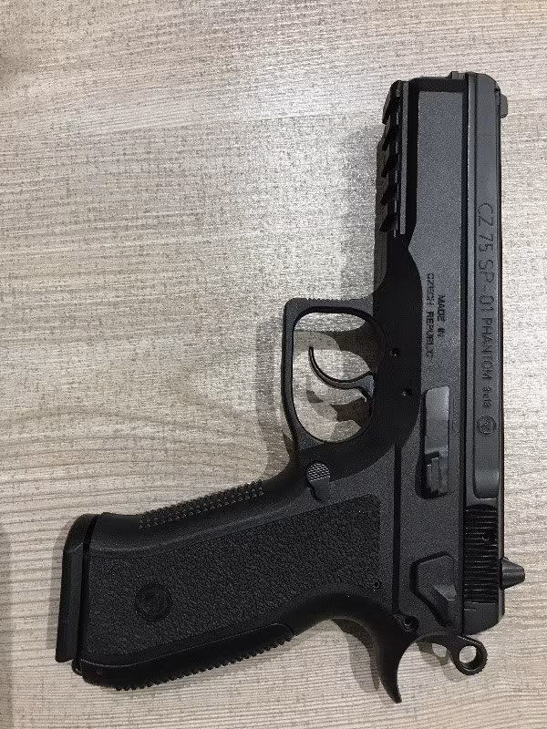 Phantom kusursuz hedef isabeti mükemmel denge CZ 75 SP-01 Phantom