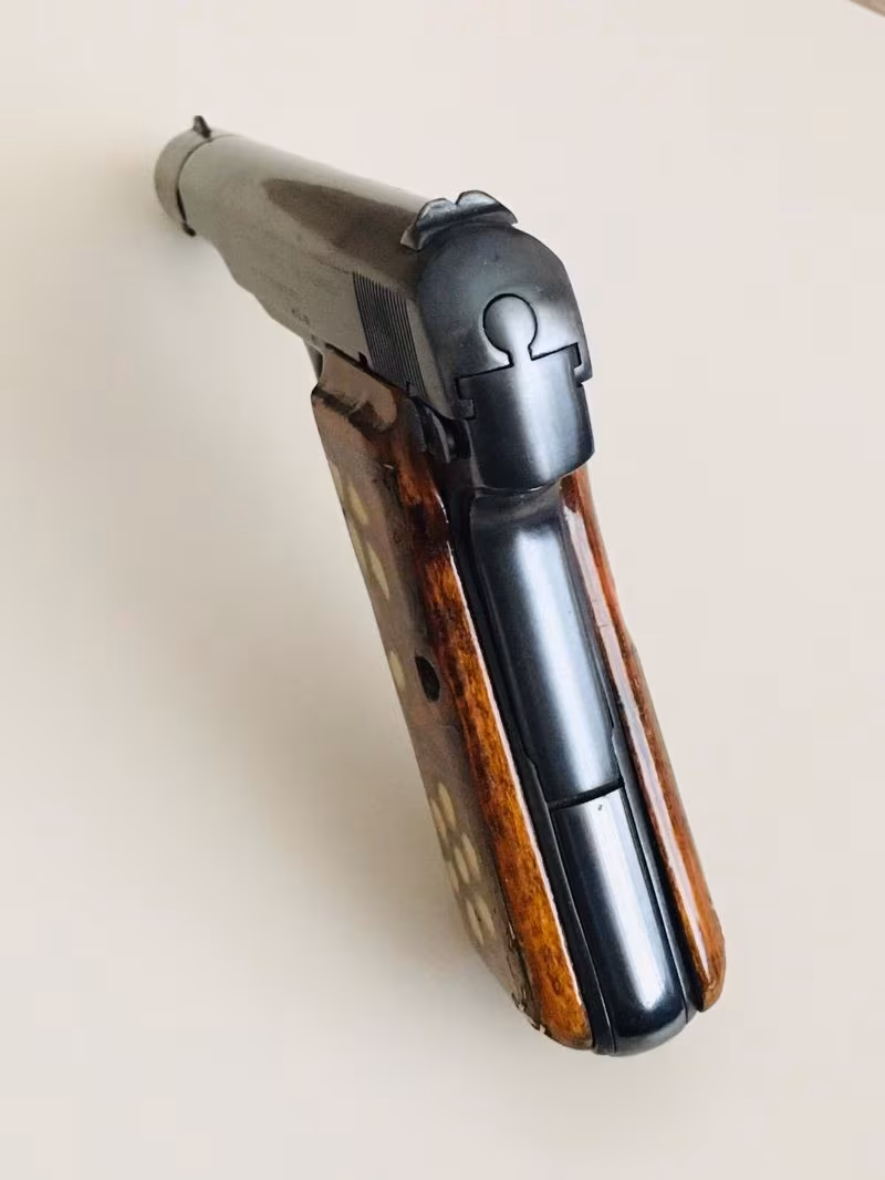 belçika browning uzun namlu