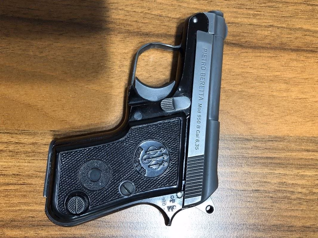 6.35 BERETTA ÇOK TEMİZ