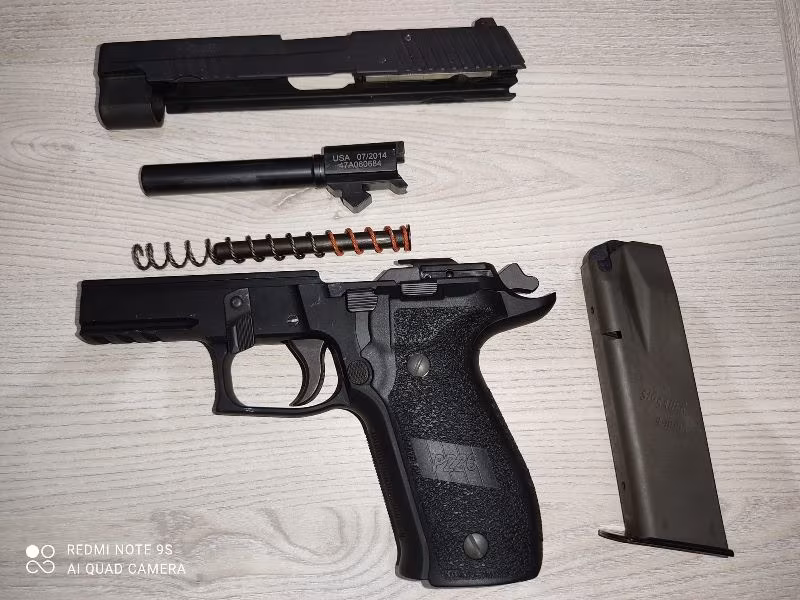 Sig sauer p226 elite