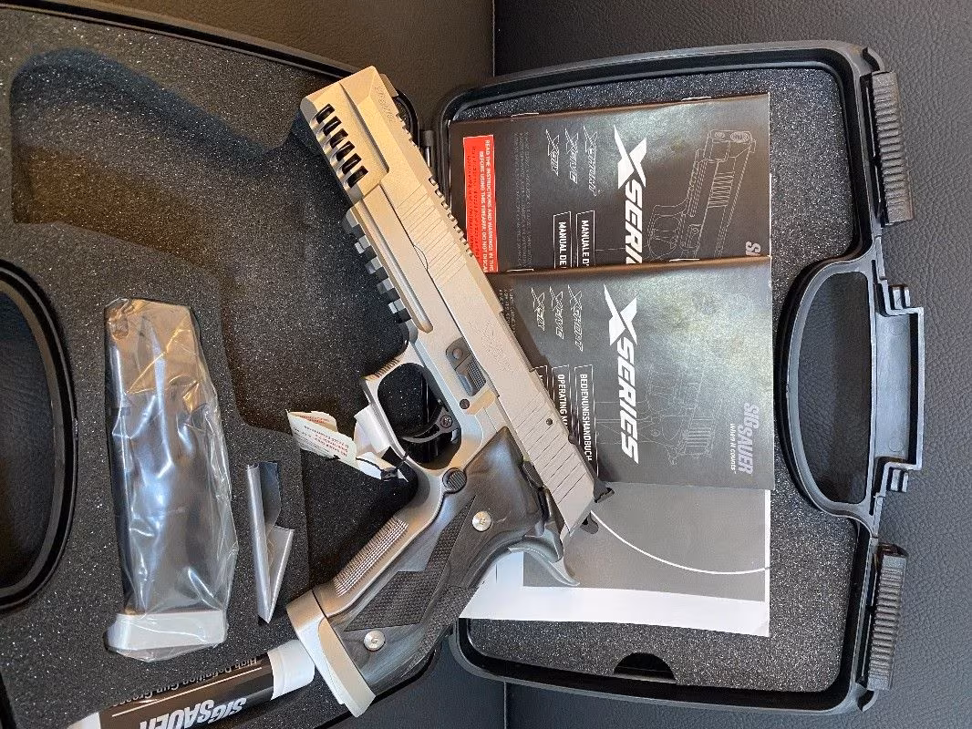 Sıg sauer X6 skeleton 19+1 9mm