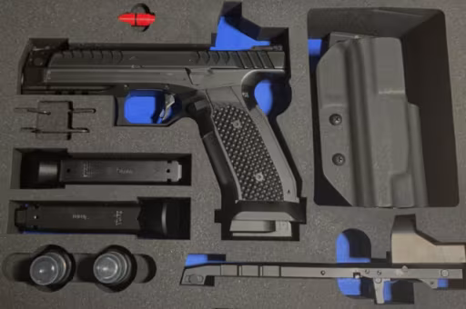 TÜRKİYE'DE TEK LAUGO ALIEN BLACK EDITION FULL KİT