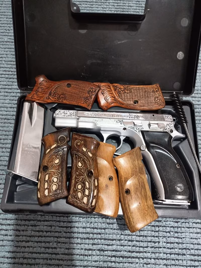 EMNİYET MENSUBUNDAN TEMİZ CZ75B