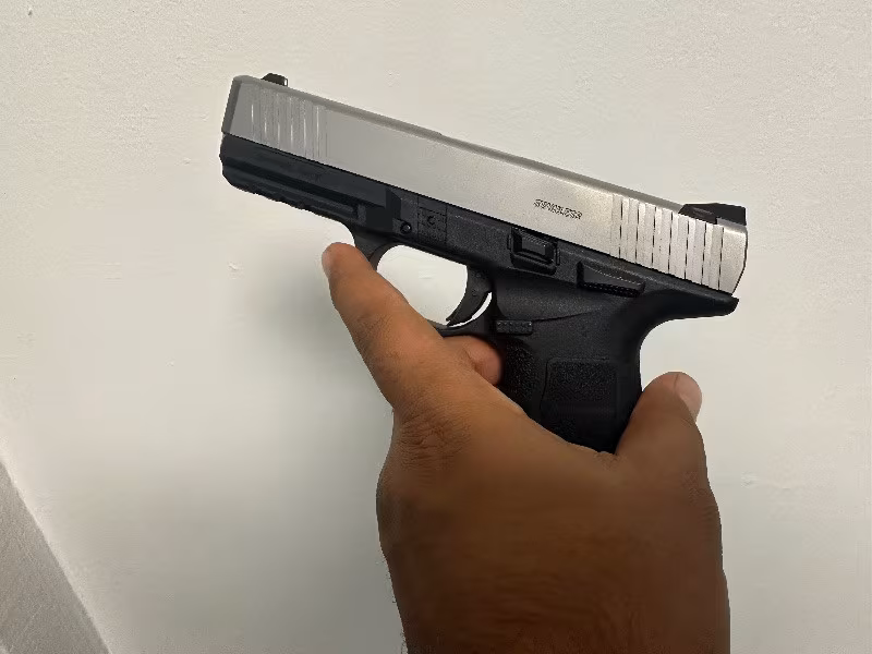 Sarsılmaz Sar9 Stainless