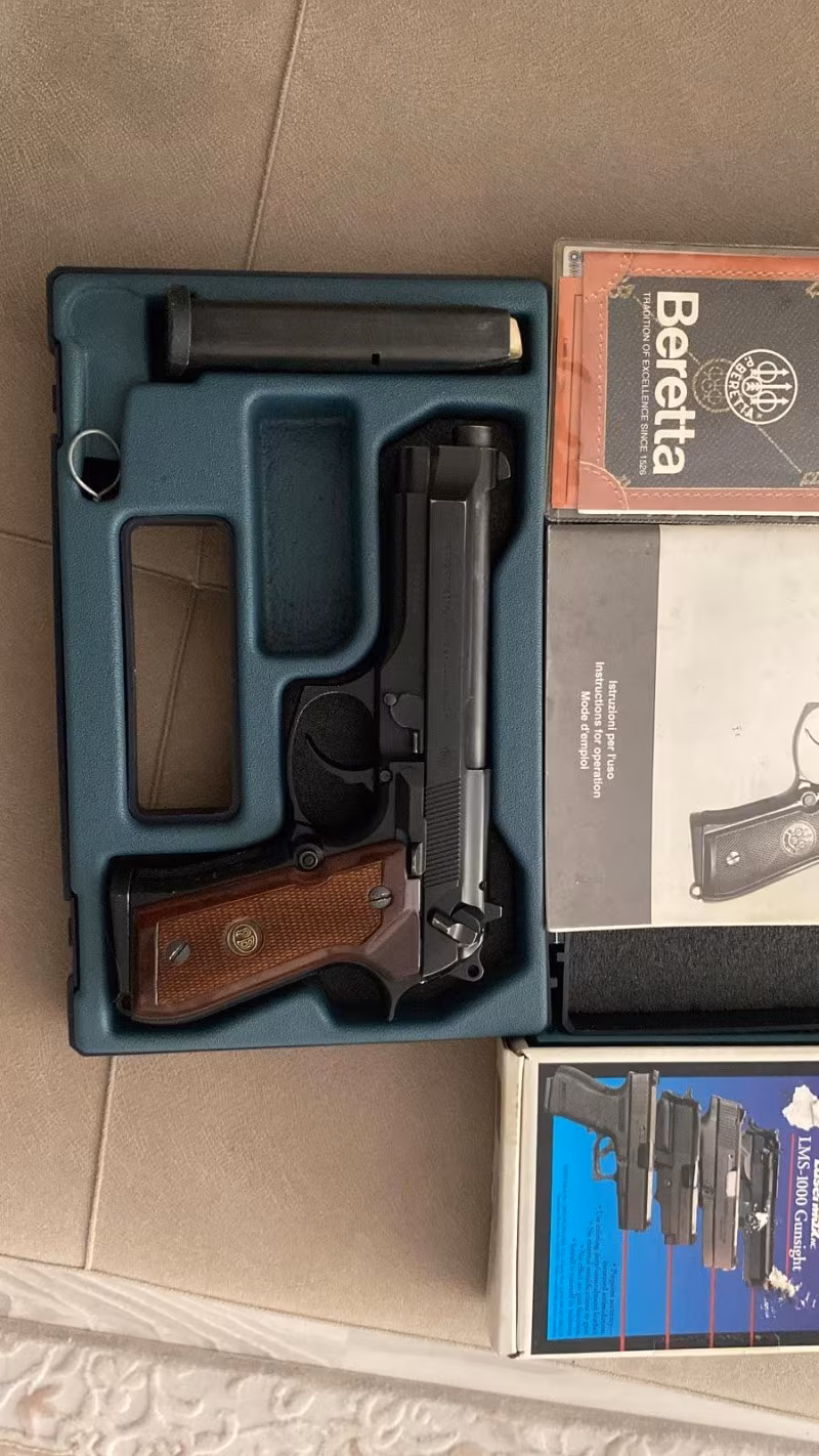 Orjinal Lazerli Model Tertemiz FS 92 İtalyan Beretta