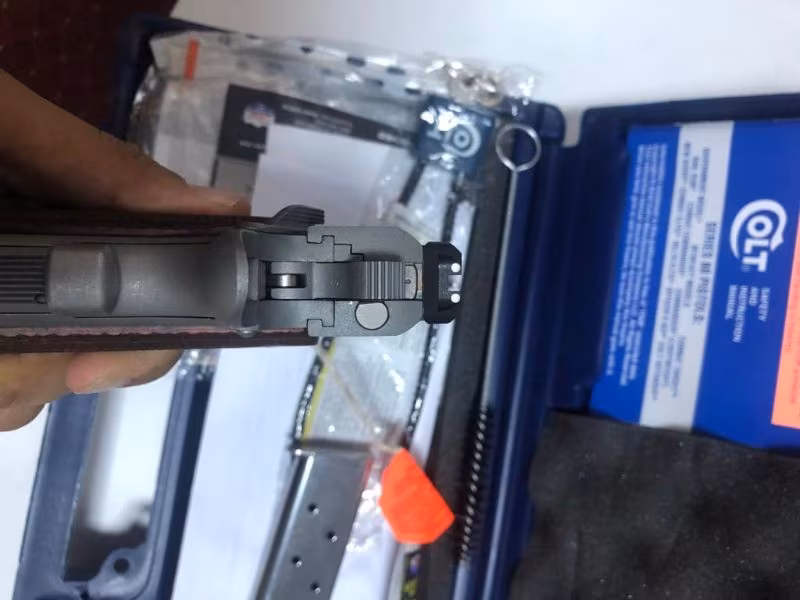 COLT  RAİLGUN  HİC ATIŞ YAPILMAMIŞTIR