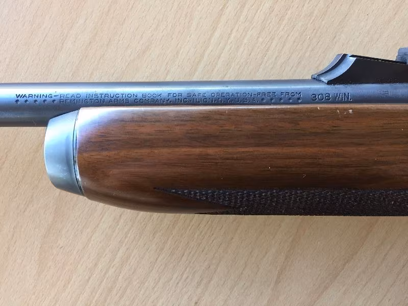 Remington 7400 Yivli Tüfek 308 Win.