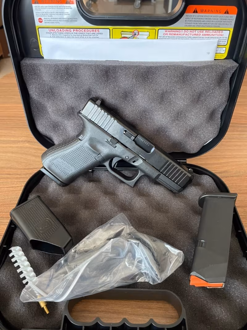 Glock 19 Gen 5 100.Yıl Anısına Özel Yapım