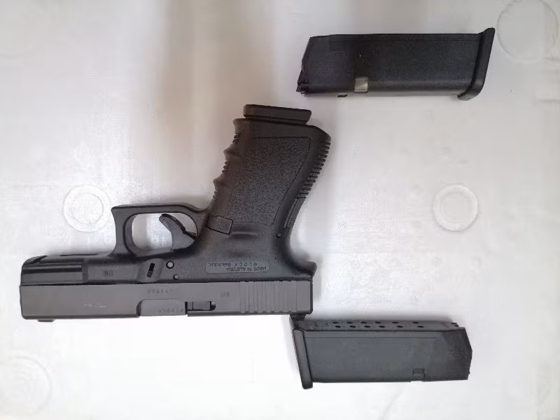 Sıfır 9mm glock