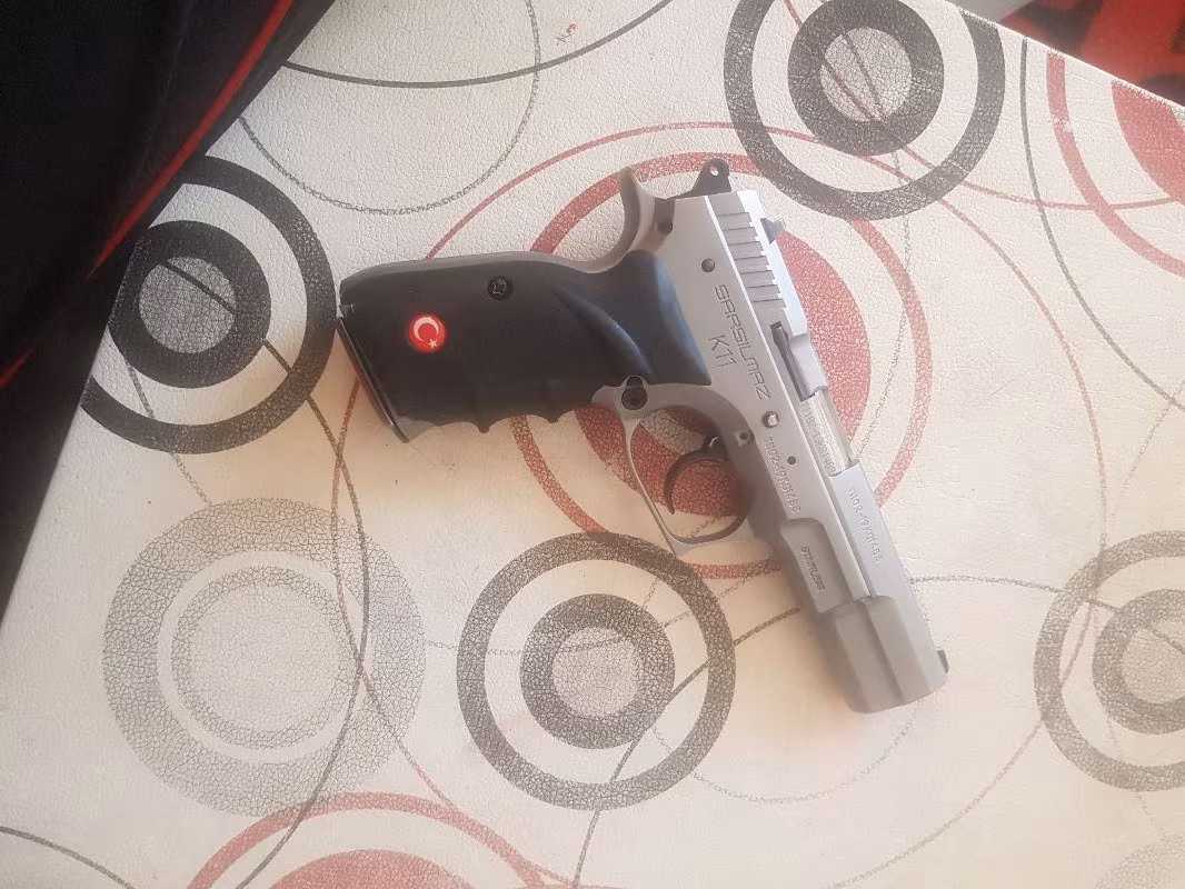 Sarsılmaz K 11 Askeri personelden Acil