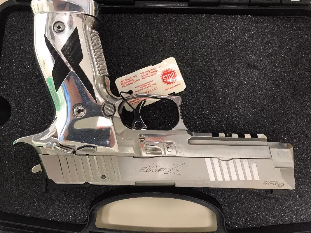 SIG SAUER X FIVE CROM CARBON TÜRKİYEDE TEK