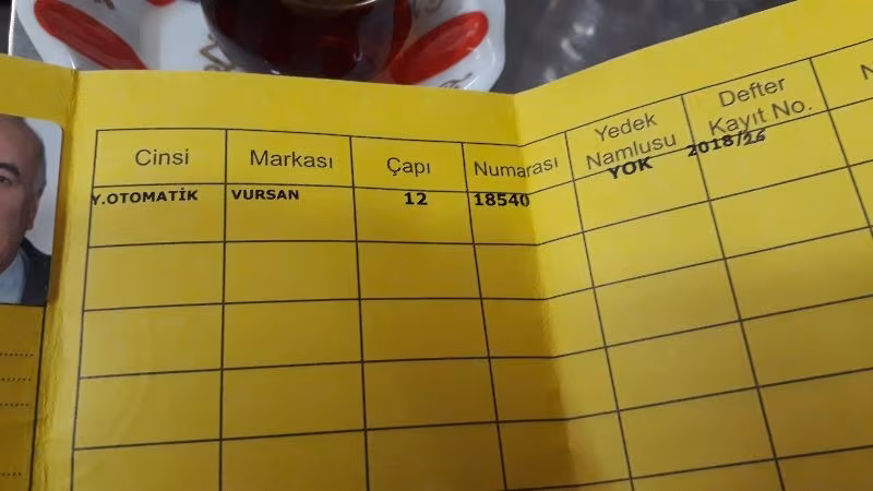 SATILIK AV TÜFEĞİ