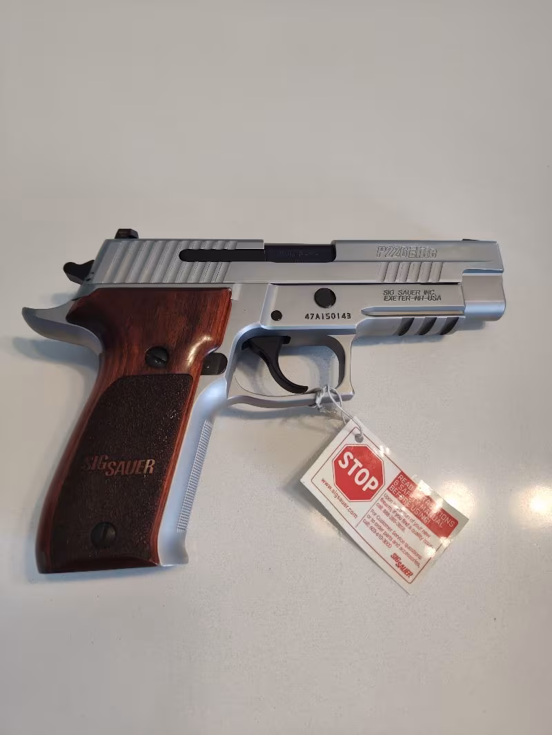 Sıg Sauer P226 Elite Stanless