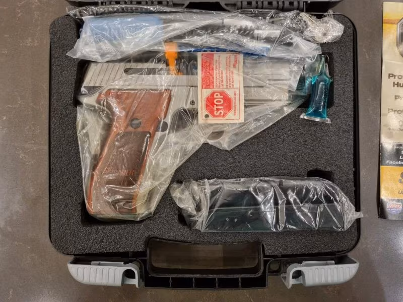 P226 Elite Sıfır Kutusunda Mermi Atılmamış