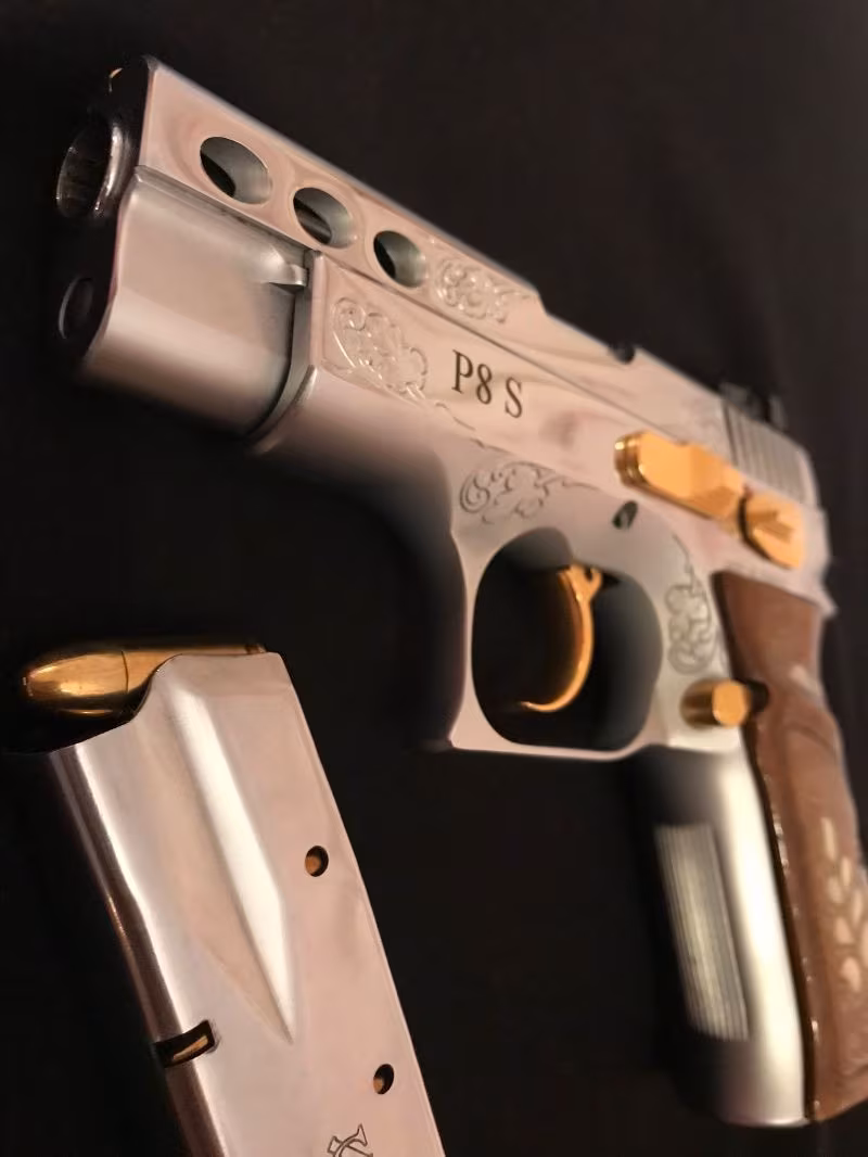 2018 model sarsılmaz p8S