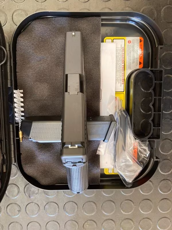 MEMURDAN SATILIK GLOCK 17 GEN4