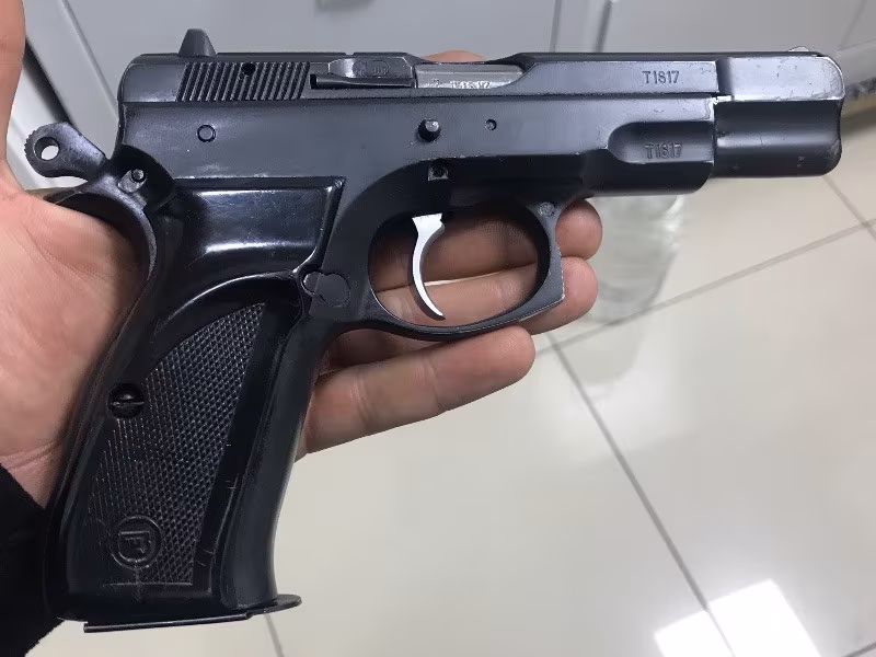 HİÇ İŞLEM GÖRMEMİŞ CZ 75 B