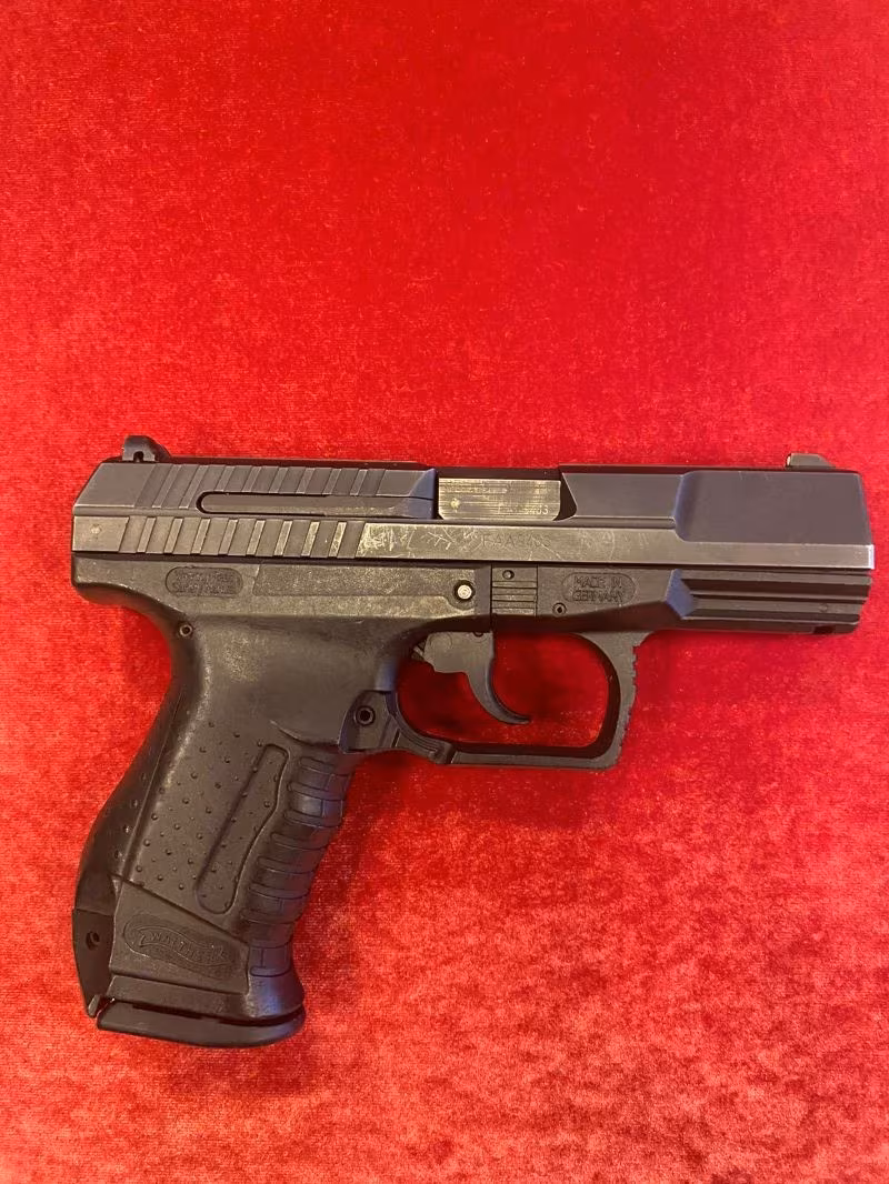Sahibinden Temiz Walther P99 AS 9X19 mm Tabanca