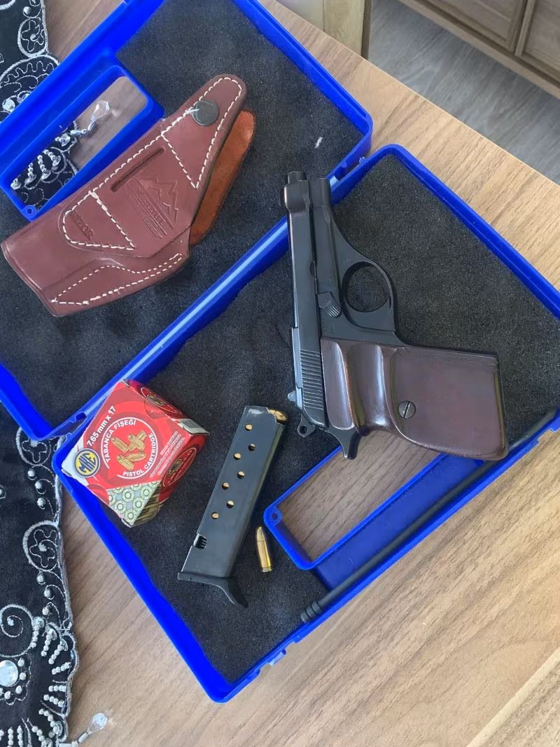 Baretta 7.65 mm Çalışır Vaziyett Temiz Silah