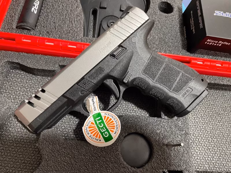 SAR9CX INOX REDDOT FENER FULL KUTU.