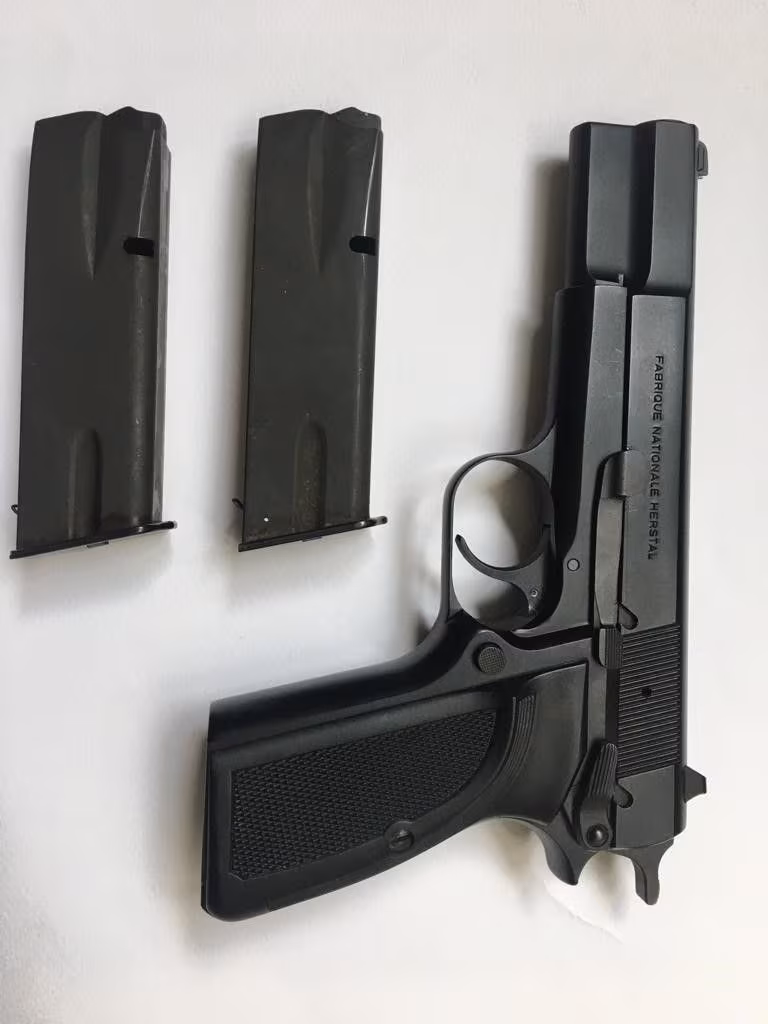 Fabrika çıkışlı Belçika Browning NT245 14'lü çok temiz