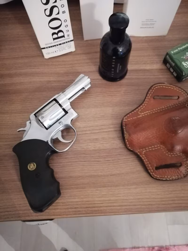 Smith wesson 357 magnum cal