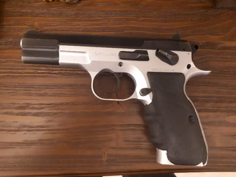 Sarsılmaz kılıç 2000 ligt siyah beyaz krom