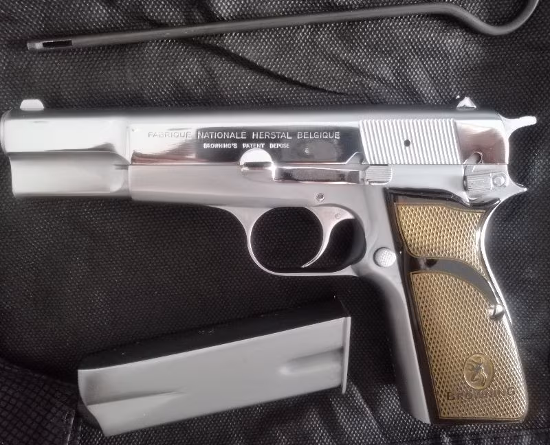 Browning 245 PV orj Belçika balıklı