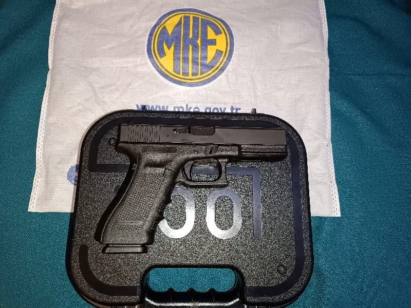 SIFIR GLOCK 17 TABANCA 2022 ÜRETİMİ