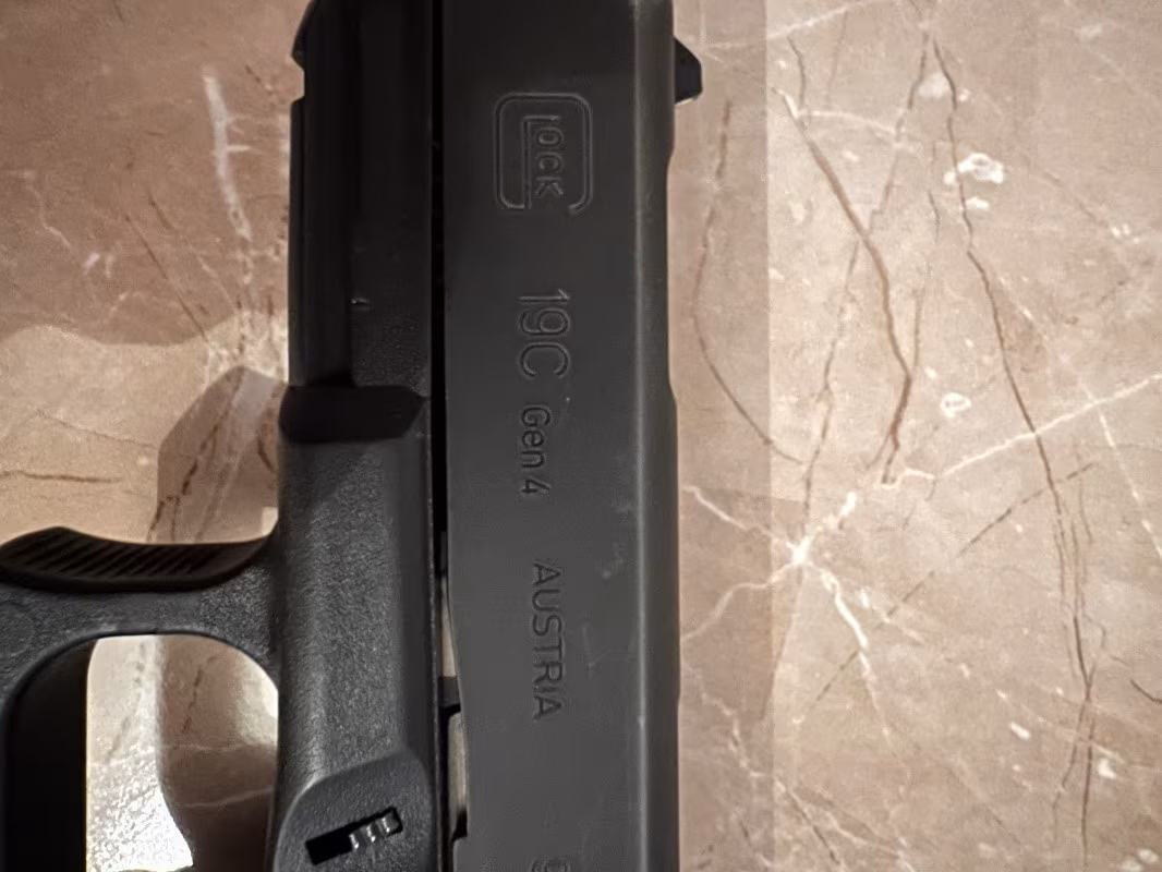 GLOCK 19C GEN 4 TEMİZ