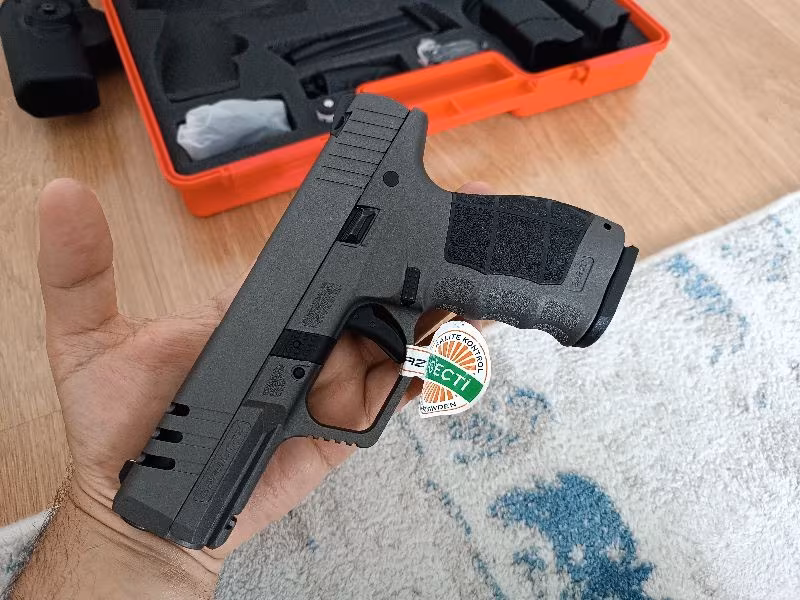 Memurdan Sıfır Kutusunda SAR9CX PLATİNUM