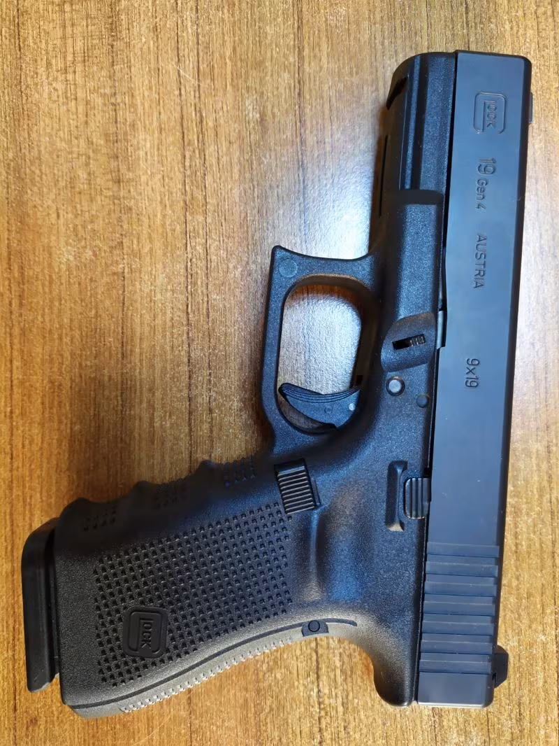 Glock Gen4 çok temiz