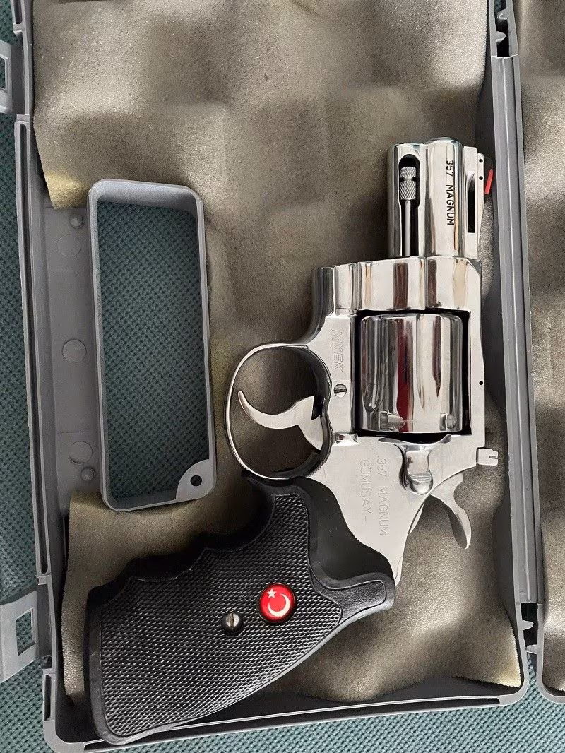 GÜMÜŞAY 357 MAGNUM