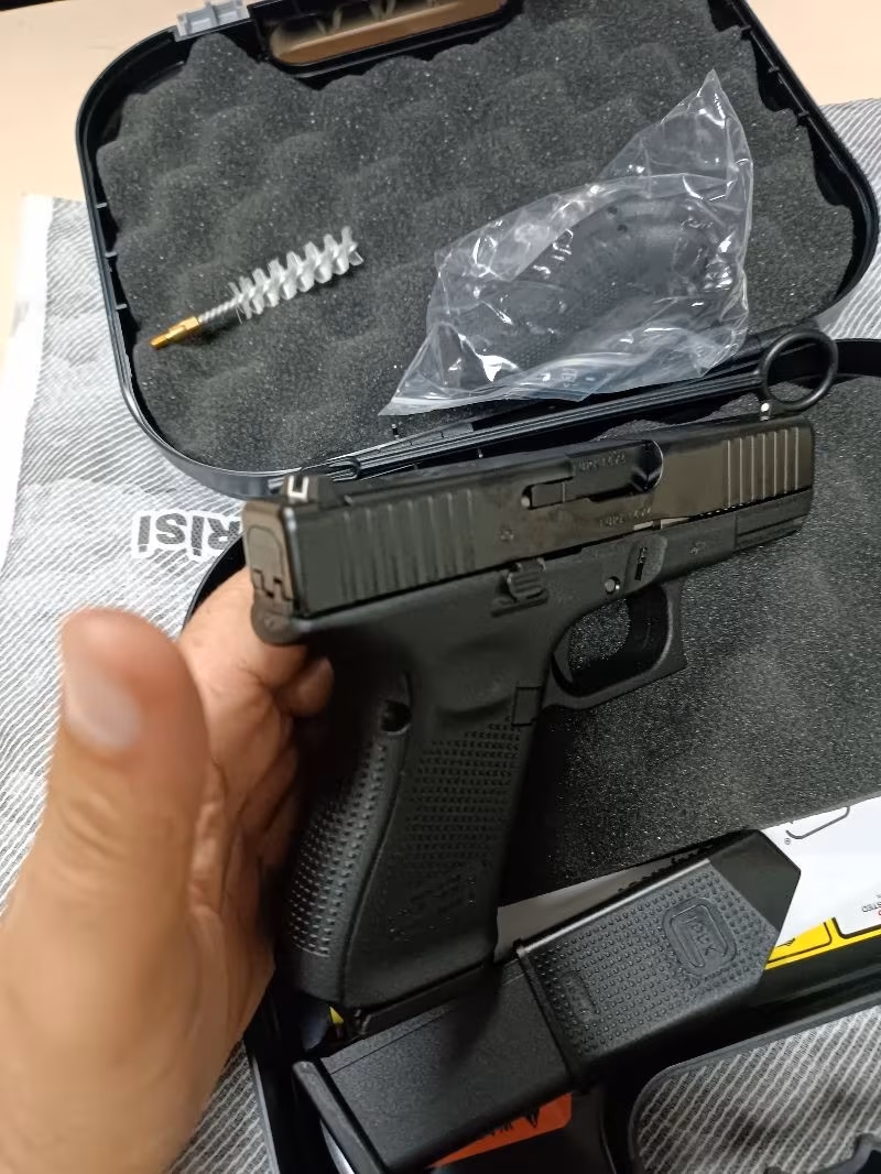 YÜZÜNCÜ YILA ÖZEL ÜRETİLMİŞ GLOCK 19 GEN 5