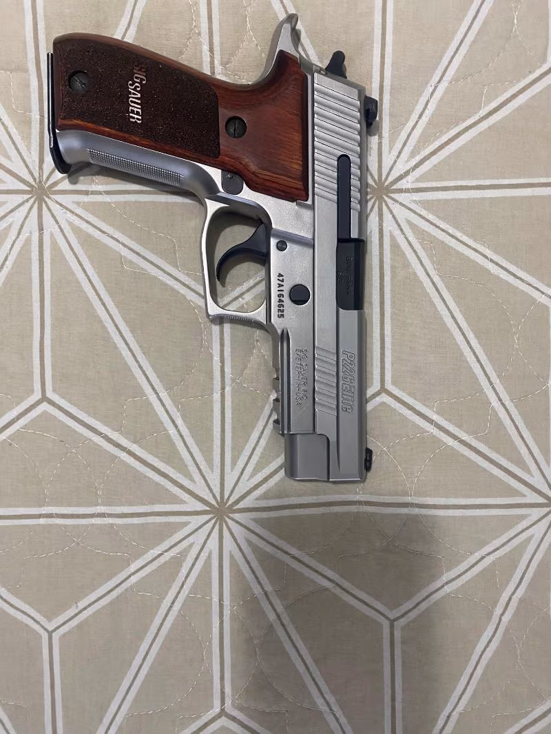 SİG SAUER P226 STAİNLESS ELİTE