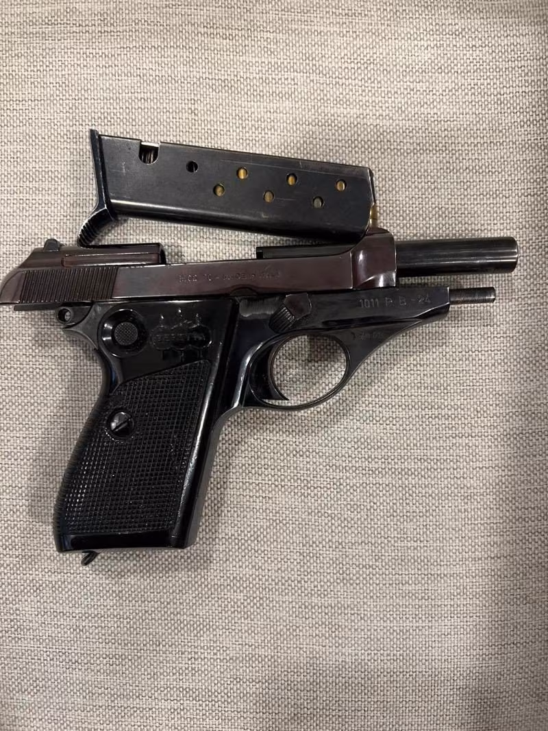 EMEKLİ ASTSUBAY'DAN PİETRO BERETTA 7,65 CAL.