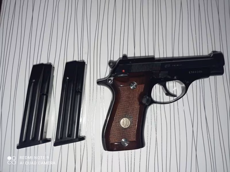 BERETTA F81 7.65İLK SAHİBİNDEN HATASIZ