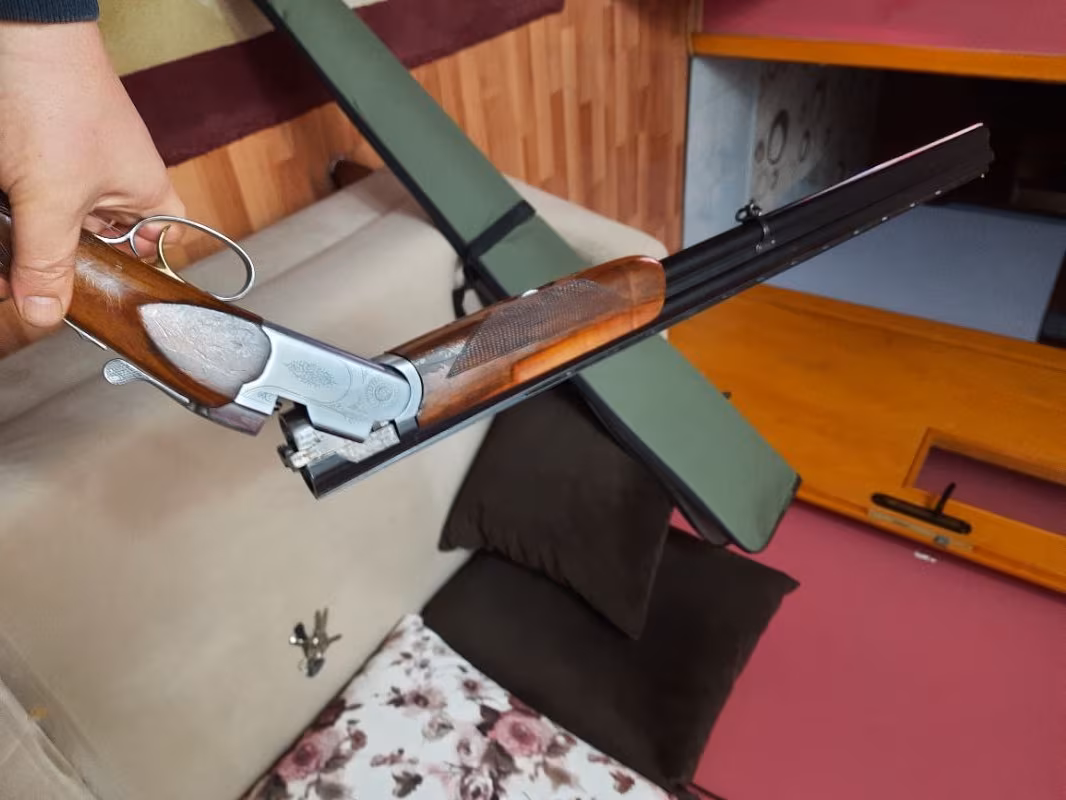 Üzümlü tek tetik 20yillik ama 10 kere av yapmadi bakimli