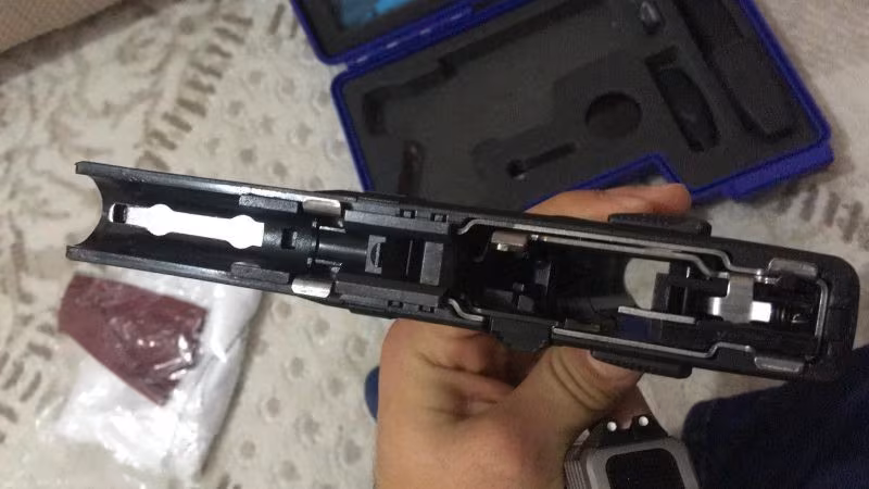 Askeri Personelden Temiz - Sorunsuz Sarsılmaz Sar 9 Parlak Çelik Model