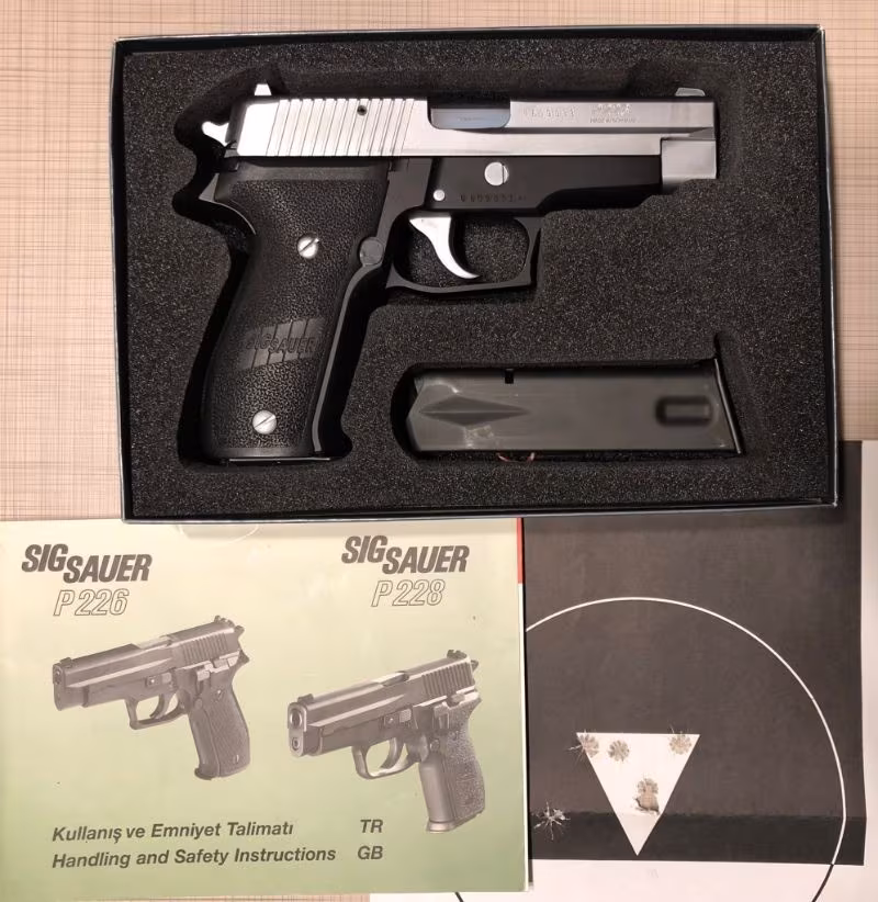 SIG SAUER P226 U Serisi