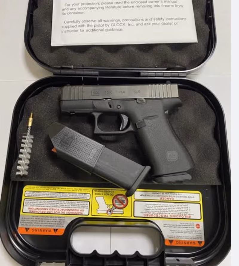 Glock 43x sıfır