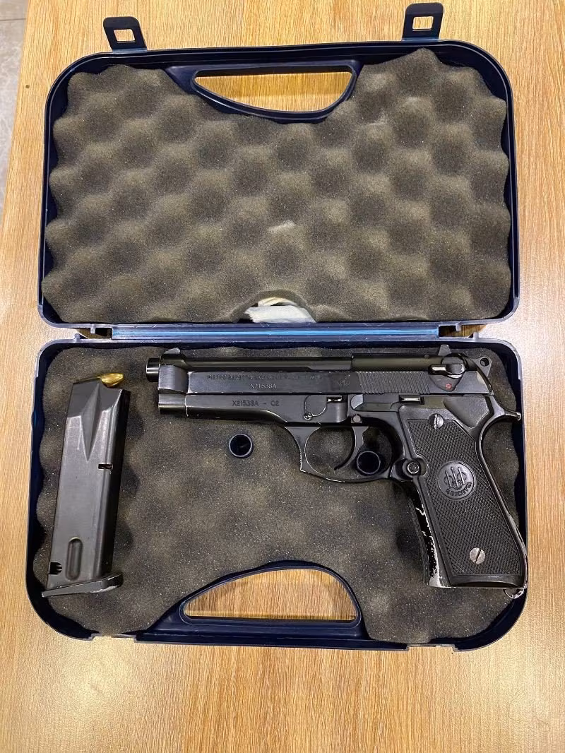 Sahibinden Temiz Beretta FS 92 9x19 mm Tabanca