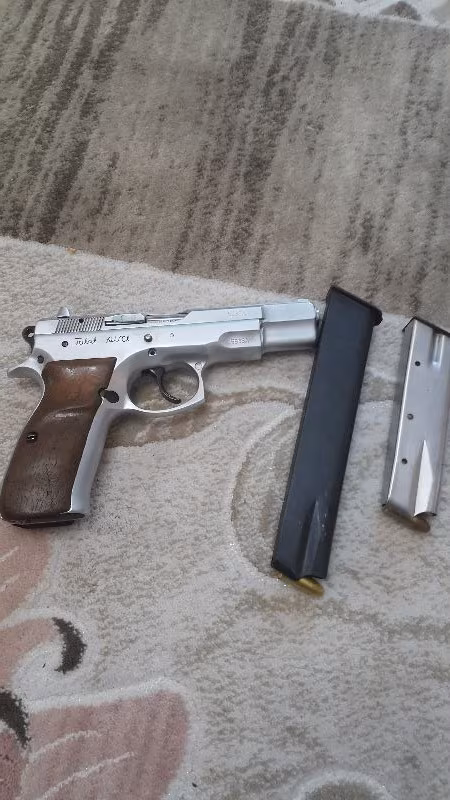CZ75B sıfır gibi tertemiz