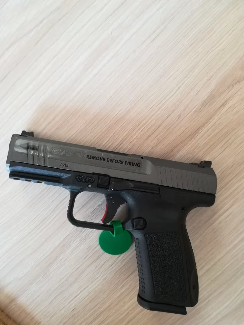 MEMURDAN SIFIR KUTUSUNDA CANİK TP9 SF ELİTE