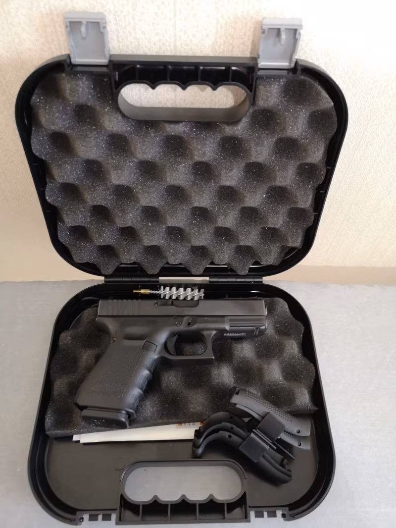glock 19 gen 4 makina kimya çıkışlı ruhsat sahibinden