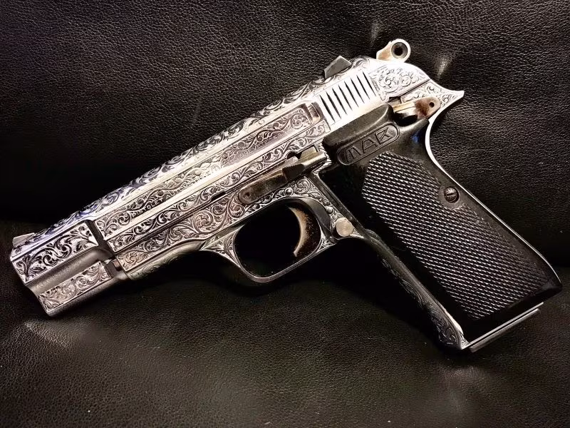 TERTEMİZ, KOMPLE ÇELİK, FULL GRAVÜRLÜ, FRANSIZ