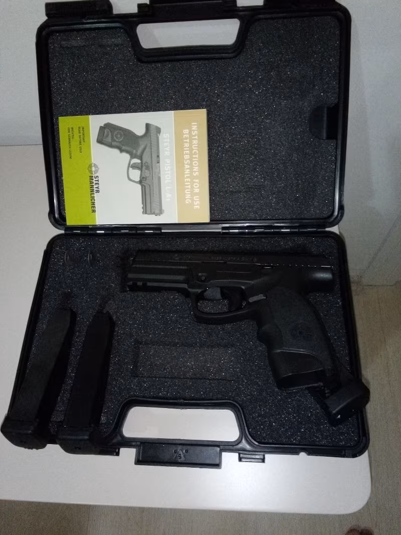 0 AYARİNDA STEYR L9A1..2 ŞARJÖR DENEME ATIŞI YAPİLMİSTİR